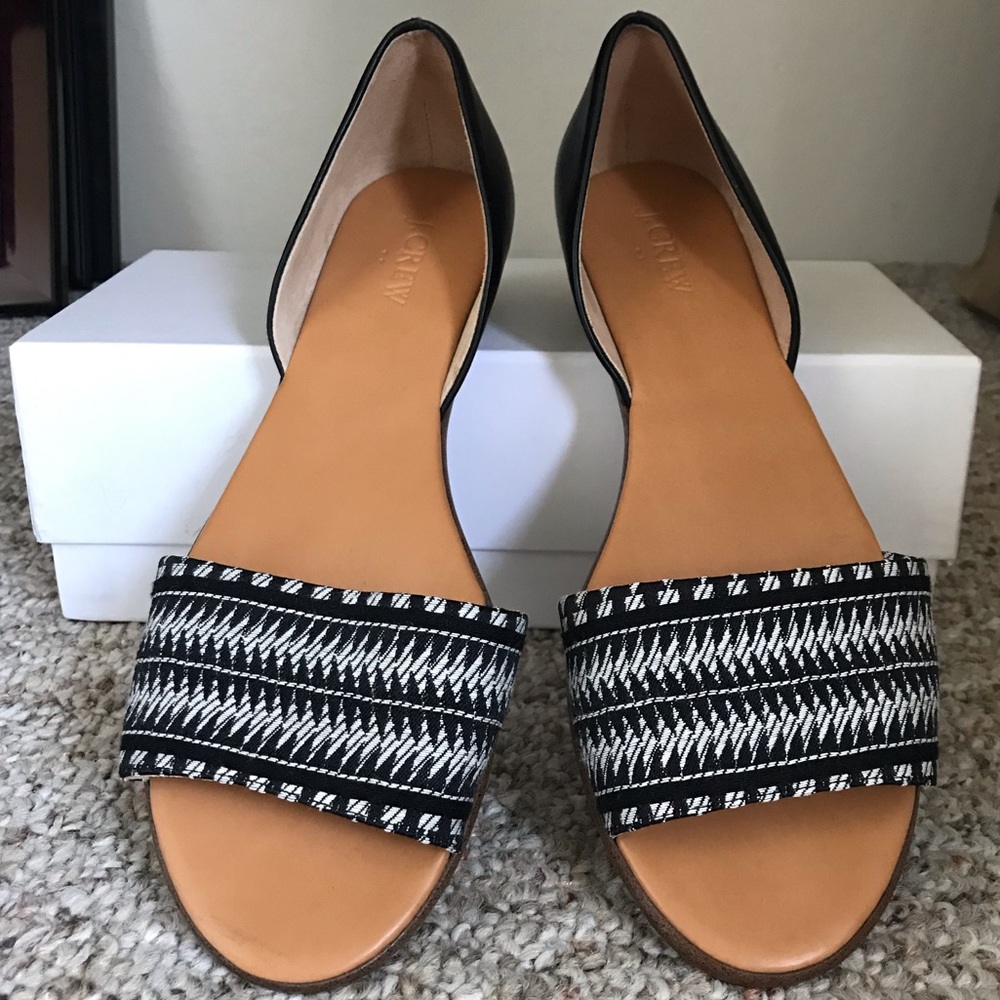 J crew d’Orsay flats size 9.5